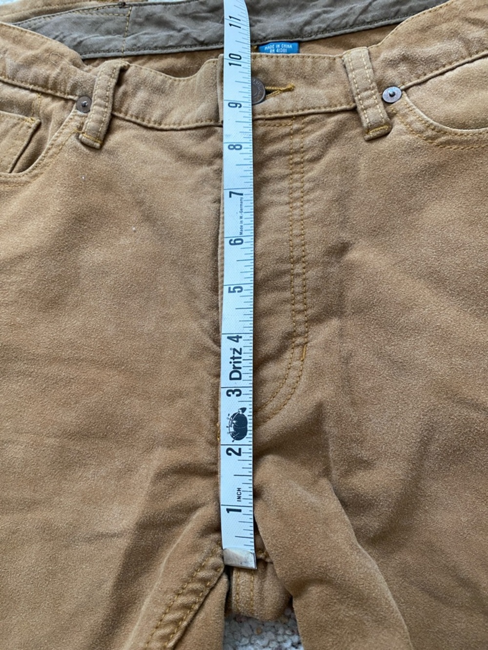 Polo Ralph Lauren 100% Cotton “Suede” Jeans. 34/30. - Picture 11 of 16